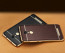 VAKU ® XIAOMI Redmi Note 3 Leather Stitched  Gold Electroplated Soft TPU Back Cover