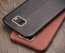Vaku ® Samsung Galaxy J7 Max Lexza Series Double Stitch Leather Shell with Metallic Camera Protection Back Cover