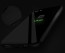 VAKU ® Vivo V7 Plus Radium Glow Light Illuminated VIVO Logo 3D Designer Case Back Cover