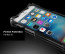 R-JUST ® Apple iPhone 6 / 6S GUNDAM Solid Colour Shockproof Aluminium Alloy Metal Case Back Cover