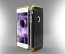 Vaku ® Apple iPhone 6 / 6S Ling Series Ultra-thin Mirror Finish Metal Electroplating Splicing PC Back Cover