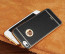 VAKU ® Apple iPhone 5S / SE / 5 Leather Stiched Gold Electroplated Soft TPU Back Cover