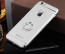 Vorson ® Apple iPhone 6 / 6S Ling series Ultra Thin Electroplating Splicing PC + Inbuilt Metal Ring Kickstand Back Cover