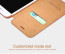 Nillkin ® Apple iPhone 6 / 6S Nitq Folio Leather Protective Case with Credit Card Slot Flip Cover