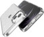 Vaku Luxos ® Apple iPhone 13 Star Struck Series Transparent Protective Hard Back Cover [ Only Back Cover ]