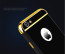 Vaku ® Apple iPhone 6 / 6S Ling Series Ultra-thin Mirror Finish Metal Electroplating Splicing PC Back Cover