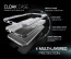 Vaku ® Apple iPhone 6 / 6S Cloak Slim Aluminium Armor Metal Case Back Cover