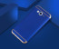 Vaku ® Samsung Galaxy J7 Nxt Ling Series Ultra-thin Metal Electroplating Splicing PC Back Cover