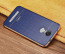VAKU ® XIAOMI Redmi Note 3 European Leather Stitched Gold Electroplated Soft TPU Back Cover