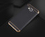 Vaku ® Samsung Galaxy J7 Nxt Ling Series Ultra-thin Metal Electroplating Splicing PC Back Cover