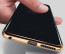 Vaku ® Apple iPhone 5 / 5S / SE Altrim Grained Leather Ultra-thin Metal Electroplating Splicing PC Back Cover