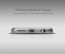 Vorson ® Apple iPhone 6 / 6S Ling Series Ultra-thin 0.5mm Electroplating Splicing PC Back Cover