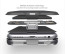 KUKE ® Apple iPhone 6 / 6S Ultra-thin 2400mAh Rechargeable Power Bank Protective Case Back Cover