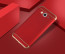 Vaku ® Samsung Galaxy J7 Nxt Ling Series Ultra-thin Metal Electroplating Splicing PC Back Cover