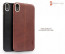 Vaku ® Oppo F1 Plus Lexza Series Double Stitch Leather Shell with Metallic Camera Protection Back Cover
