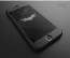 i-Paky ® Apple iPhone 6 / 6S 360 Full Protection Metallic Finish 3-in-1 Ultra-thin Slim Front Case + Tempered + Back Cover