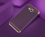 Vaku ® Samsung Galaxy J7 Nxt Ling Series Ultra-thin Metal Electroplating Splicing PC Back Cover