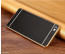 VAKU ® VIVO V5 / V5s Leather Stiched Gold Electroplated Soft TPU Back Cover