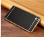 Vaku ® Oppo F1 Plus Leather Stitched Gold Electroplated Soft TPU Back Cover