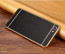 VAKU ® OPPO F1S Leather Stitched Gold Electroplated Soft TPU Back Cover