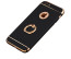 Vorson ® Apple iPhone 6 / 6S Ling series Ultra Thin Electroplating Splicing PC + Inbuilt Metal Ring Kickstand Back Cover