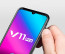 VAKU ® Vivo V11 Pro Radium Glow Light Illuminated VIVO Logo 3D Designer Case Back Cover