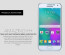 Dr. Vaku ® Samsung Galaxy E5 Ultra-thin 0.2mm 2.5D Curved Edge Tempered Glass Screen Protector Transparent