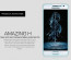 Dr. Vaku ® Samsung Galaxy Core Advance Ultra-thin 0.2mm 2.5D Curved Edge Tempered Glass Screen Protector Transparent
