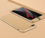 FCK ® Apple iPhone 7 3 IN 1 360 Series PC Case  Dual-Colour Finish 3-in-1 Ultra-thin Slim Front Case + Back Cover