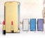Vaku ® Samsung Galaxy E7 Mate Smart Awakening Mirror Folio Metal Electroplated PC Flip Cover