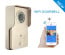 VAKU ® WIFI Video Intercom Doorbell with Motion Sensor and Night Vision and supports taking photo and video