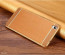 Vaku ® Oppo F1 Plus Leather Stitched Gold Electroplated Soft TPU Back Cover