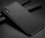 Vaku ® Apple iPhone X / XS Feather Series Paper-Thin Ultra-Light Matte Finish PC Back Cover Black