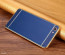VAKU ® OPPO F1S Leather Stitched Gold Electroplated Soft TPU Back Cover