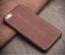 Vaku ® VIVO Y69 Lexza Series Double Stitch Leather Shell with Metallic Logo Display Back Cover