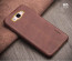 Vaku ® Samsung Galaxy J5 (2016) Lexza Series Double Stitch Leather Shell with Metallic Logo Display Back Cover