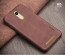 Vaku ® Redmi Note 3 Lexza Series Double Stitch Leather Shell with Metallic Logo Display Back Cover