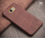 Vaku ® Samsung Galaxy C7 Pro Lexza Series Double Stitch Leather Shell with Metallic Camera Protection Back Cover