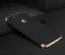 VAKU ® Apple iPhone 6 / 6S Clint Series Ultra-thin Metal Electroplating Splicing PC Back Cover