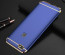 Vaku ® Vivo V7 Plus Ling Series Ultra-thin Metal Electroplating Splicing PC Back Cover