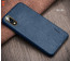 Vaku ® Vivo X21 Lexza Series Double Stitch Leather Shell with Metallic Camera Protection Back Cover