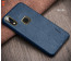 Vaku ® Vivo V9 Lexza Series Double Stitch Leather Shell with Metallic Camera Protection Back Cover