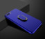 DUZHI ® Apple iPhone 6 / 6S Lengium Series Ultra-thin Metal Electroplating Splicing With Metal Holder + Stand PC Back Cover