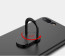 DUZHI ® Apple iPhone 8 Belgium Series Ultra-thin Metal Electroplating Splicing With Metal Holder + Stand PC Back Cover