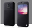 Baseus ® Samsung Galaxy S5 Finder Dot Design S-View Faux Leather Flip Case Flip Cover