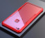 Vaku ® Vivo V7 Plus GLASSINO Luxurious Edition Ultra-Shine Silicone Frame Ultra-Thin Case Transparent Back Cover
