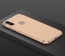 Vaku ® Xiaomi Redmi Note 6 Pro Ling Series Ultra-thin Metal Electroplating Splicing PC Back Cover