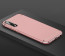 Vaku ® Samsung Galaxy A50 Ling Series Ultra-thin Metal Electroplating Splicing PC Back Cover