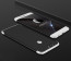 FCK ® Huawei Honor 8 3-in-1 360 Series PC Case Dual-Colour Finish Ultra-thin Slim Front Case + Back Cover