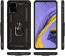 Vaku ® Samsung Galaxy A51 Hawk Ring Shock Proof Cover with Inbuilt Kickstand